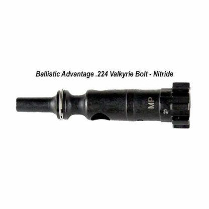 Ballistic Advantage .224 Valkyrie Bolt - Nitride, BAPA100062, in Stock, for Sale