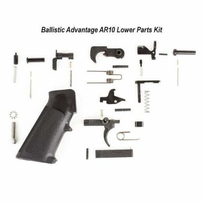 Ballistic Advantage AR10 Lower Parts Kit, BAPA100092, in Stock, for Sale