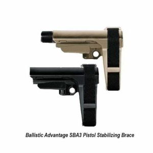 ba sb tactical sba3 pistol stabilizing brace