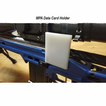 Mpa Data Card Holder On Rifle