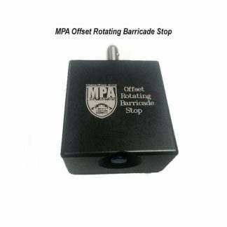 MPA Offset Rotating Barricade Stop, OffsetBarricadeStop, in Stock, for Sale