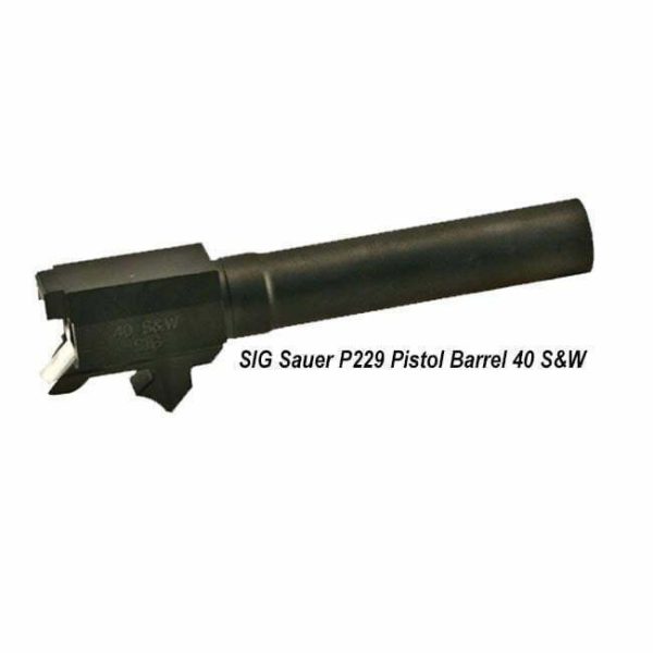 Sig Sauer P229 .40 Auto Pistol Barrel, Sig Bbl22940, Sig 798681214624, For Sale, In Stock, On Sale