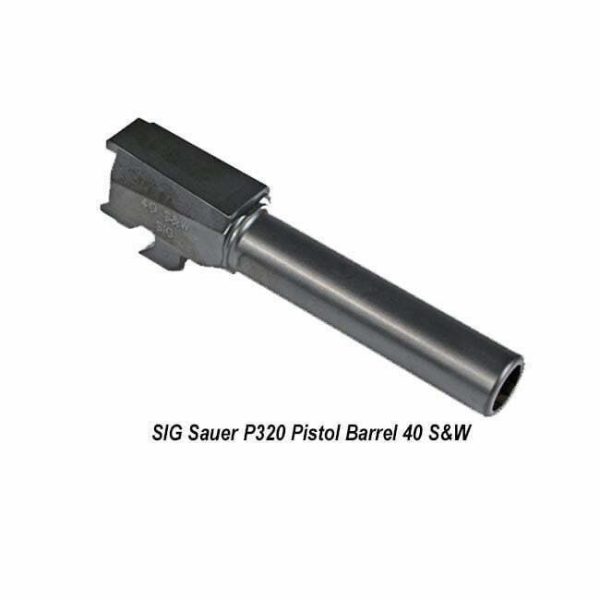 Sig Sauer P320 40 S&Amp;W Compact Pistol Barrel, Bblmodc40, 798681556243, For Sale, In Stock, On Sale