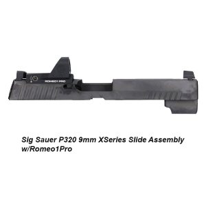 Sig Sauer P320 9mm XSeries Slide Assembly w/Romeo1Pro , 3.9 inch, Sig 8900278, Sig 798681632282 for Sale, in Stock, on Sale