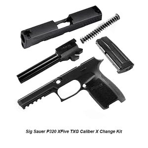 Sig Sauer P320 XFive TXG Caliber X Change Kit, for Sale, in Stock, on Sale