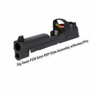 Sig Sauer P226 9mm RXP Slide Assembly w/Romeo1Pro, 8900312, 798681635405, in Stock, for Sale
