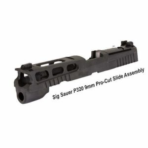 Sig Sauer P320 9mm Pro-Cut Slide Assembly for Sale, in Stock, on Sale