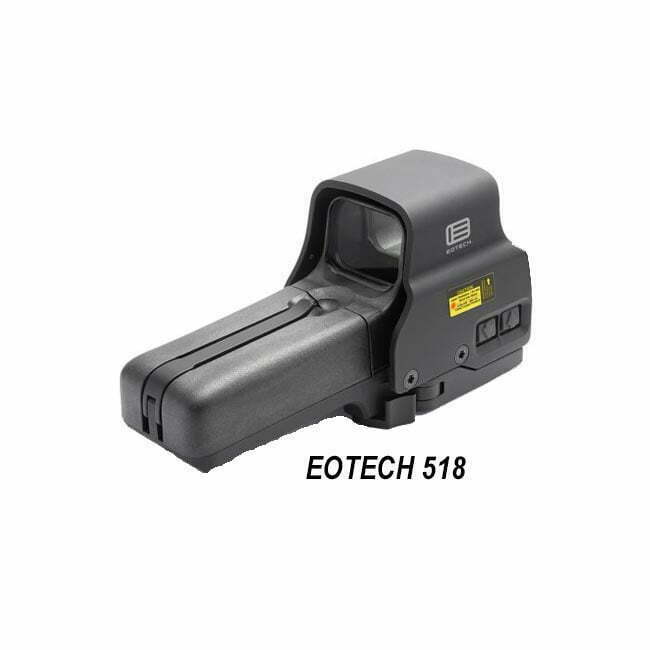 eotech 518 a65  holographic sight 518 fl
