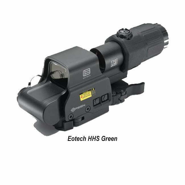 eotech hhs grn holographic hybrid sight hhs grn fl