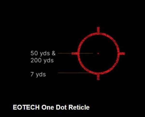 Eotech One Dot Reticle