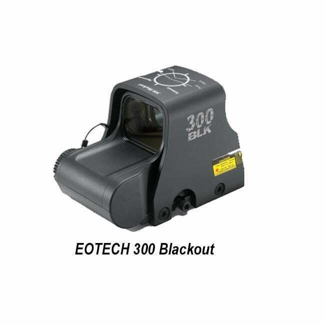 eotech xps2 300 holographic sight 300 blackout fl