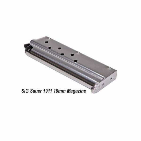 Sig Sauer 1911 10Mm Magazine, Sig Mag1911108, Sig 798681565016, For Sale, In Stock, On Sale