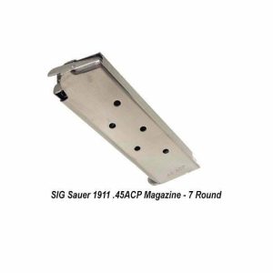 SIG Sauer 1911 .45ACP Magazine, Sig MAG-1911-45-7, Sig 798681412129, For Sale, in Stock, on Sale