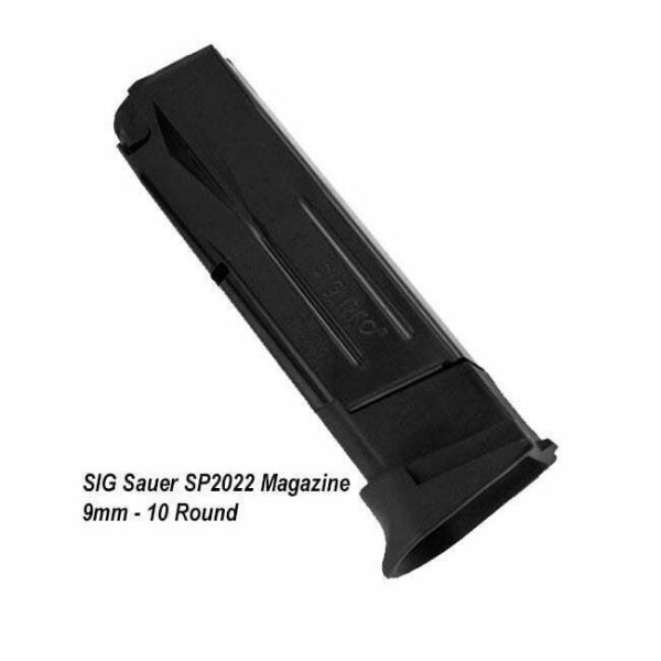 Sig Sauer Sp2022 Magazine 9Mm, Sig Mag2022910, Sig 798681118236, For Sale, In Stock, On Sale