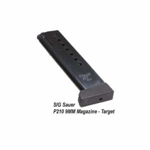 SIG Sauer P210 9MM Magazine - Target, Sig MAG-210-9-8-TGT, Sig 98681580002, For Sale, in Stock, on Sale