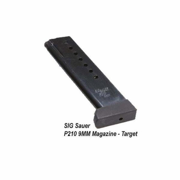 Sig Sauer P210 9Mm Magazine  Target, Sig Mag21098Tgt, Sig 98681580002, For Sale, In Stock, On Sale