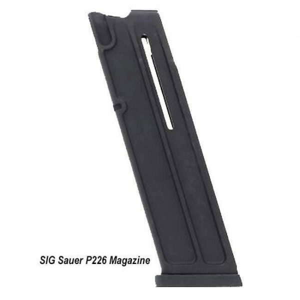 Sig Sauer P226 Magazine, Sig .22, Mag2262210, Sig 798681108602, For Sale, In Stock, On Sale