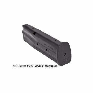 SIG Sauer P227 .45ACP Magazine, Sig MAG-227-45-10, Sig 798681464784 for Sale, in Stock, on Sale