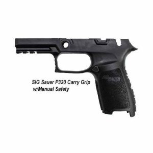 SIG Sauer P320 Carry Grip w/Manual Safety, for Sale, in Stock, on Sale