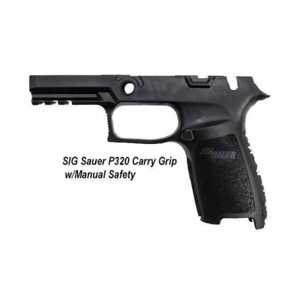 Sig Sauer P320 Carry Grip W/Manual Safety, For Sale, In Stock, On Sale