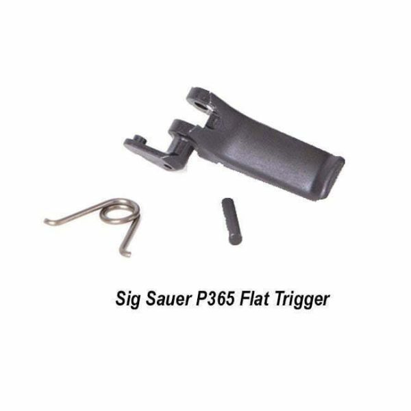 Sig Sauer P365 Flat Trigger, Sig Kit365Flattrigger, Sig 798681605767, For Sale, In Stock, On Sale