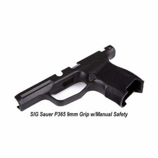 SIG Sauer P365 9mm Grip w/Manual Safety, 8900156, 798681625451, in Stock, on Sale