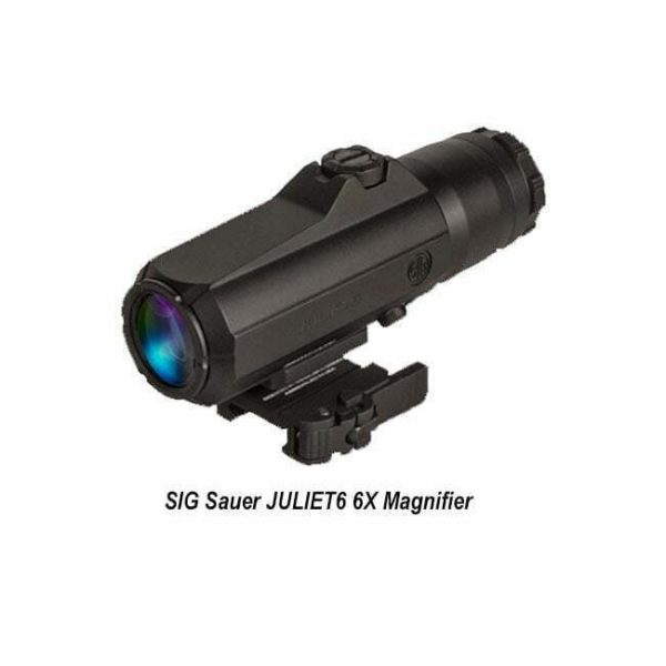 Sig Sauer Juliet6 6X Magnifier, Sig Soj61001, Sig 798681581375, For Sale, In Stock, On Sale