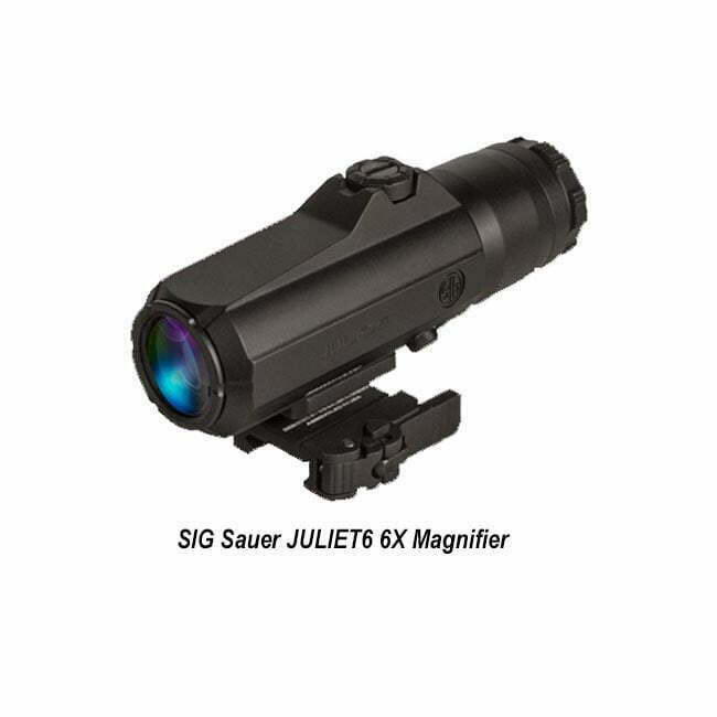 SIG Sauer JULIET6 6X Magnifier, Sig SOJ61001, Sig 798681581375, for Sale, in Stock, on Sale