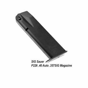 SIG Sauer P226 40 Auto 357 SIG Magazine, Sig MAG-226-43-12, Sig 798681222186, For Sale, in Stock, on Sale