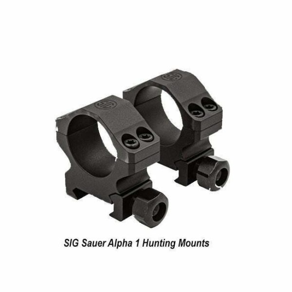 Sig Sauer Alpha 1 Aluminum Hunting Mounts, For Sale, In Stock, On Sale