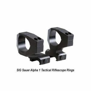 SIG Sauer Alpha 1 Tactical Riflescope Rings for Sale, in Stock, on Sale