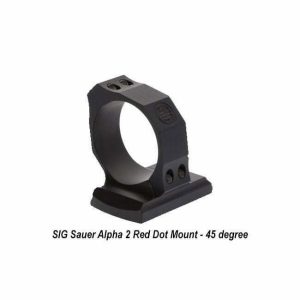 SIG Sauer Alpha 2 Red Dot Mount - 45 Degree, 20mm, 34mm, for Sale, in Stock, on Sale