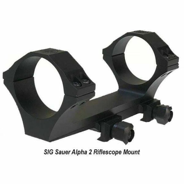 Sig Sauer Alpha 2 Riflescope Mount, For Sale, In Stock, On Sale