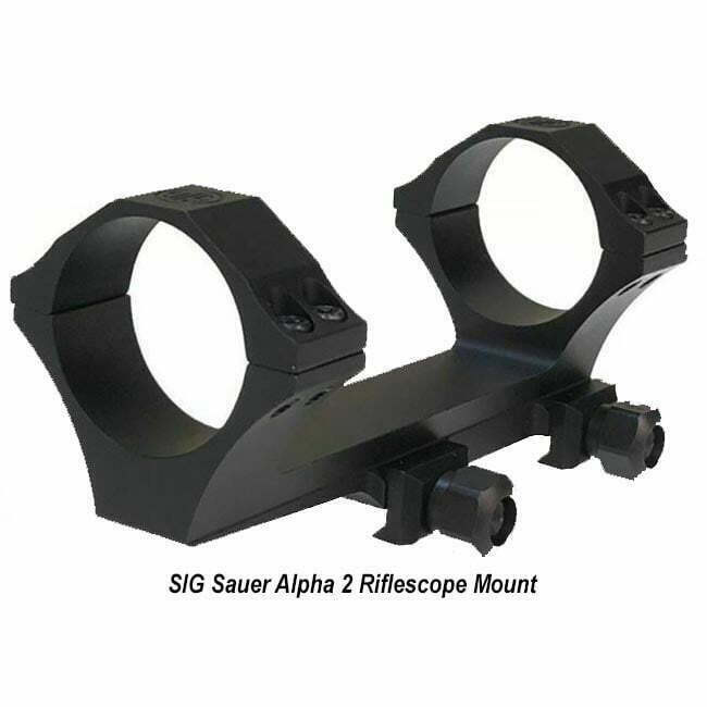 SIG Sauer Alpha 2 Riflescope Mount, For Sale, in Stock, on Sale