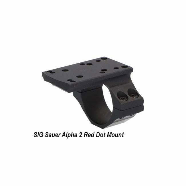 SIG Sauer Alpha 2 Red Dot Mount, Sig SOA20011, Sig 798681617173, for Sale, in Stock, on Sale