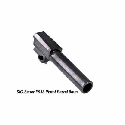 SIG Sauer P938 9mm Pistol Barrel, BBL-938-9, 798681463282, in Stock, for Sale