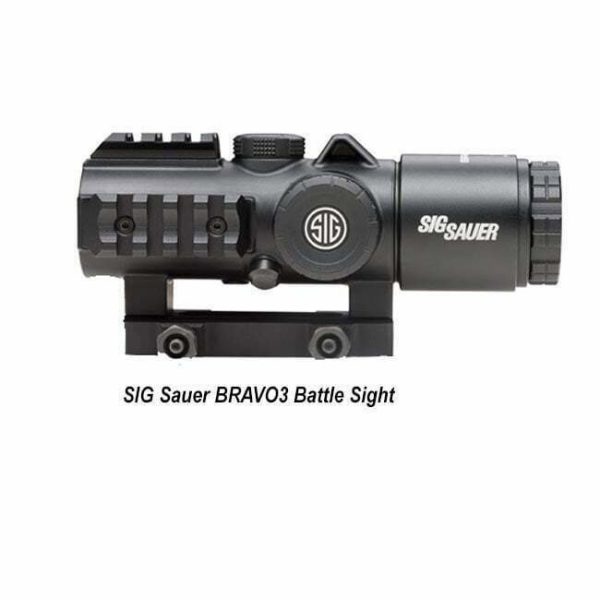 Sig Sauer Bravo3 Battle Sight, .556/762 Horseshoe Dot, 300 Blk Horseshoe Dot, For Sale, In Stock, On Sale