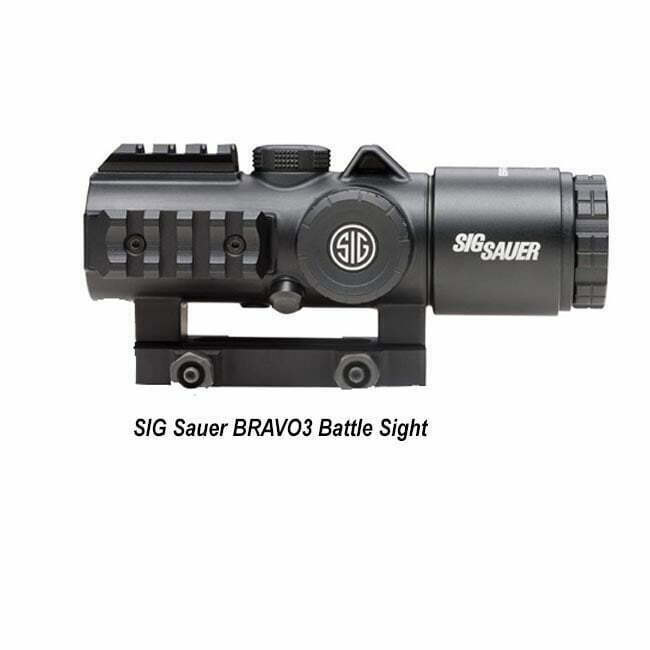 SIG Sauer BRAVO3 Battle Sight, .556/762 Horseshoe Dot, 300 BLK Horseshoe Dot, For Sale, in Stock, on Sale