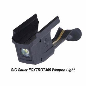 SIG Sauer FOXTROT365 Weapon Light, SOF36501, 798681591428, For Sale, in Stock, on Sale