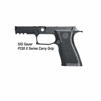SIG Sauer P320 X Series Carry Grip, Medium Grip, GRIP-MODX-CA-943-M-BLK, 798681616978, in Stock, for Sale