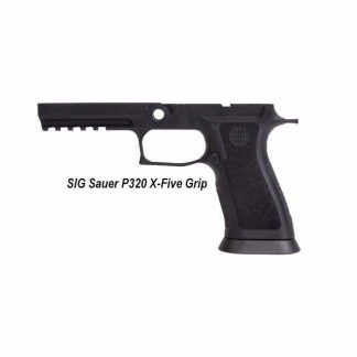 SIG Sauer P320 X-Five Grip, GRIP-X5-F943-M-BLK, 798681583546, in Stock, for Sale