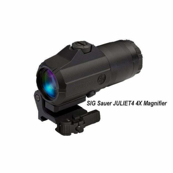 Sig Sauer Juliet4 4X Magnifier, Sig Soj41001, Sig 798681563142, For Sale, In Stock, On Sale