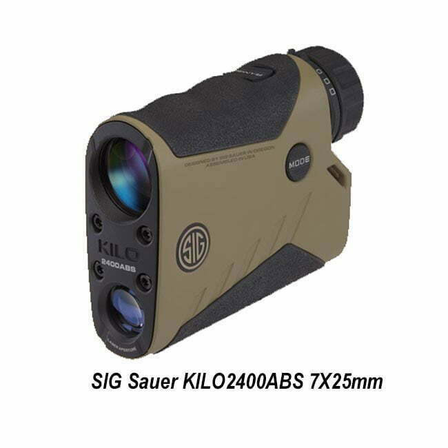 SIG Sauer KILO2400ABS 7X25mm, Sig SOK24701, Sig 798681559534, For Sale, in Stock, on Sale