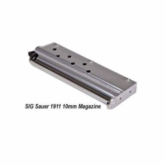 SIG Sauer 1911 10mm Magazine, Stainless Steel, MAG-1911-10-8, 798681565016, in Stock, on Sale