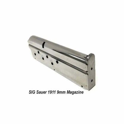 SIG Sauer 1911 9mm Magazine, Stainless Steel, MAG-1911-9-8, 798681539451, in Stock, on Sale