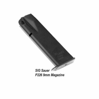 SIG Sauer P226 9mm Magazine, 15 Round, MAG-226-9-15, 798681265749, in Stock, on Sale