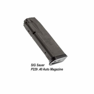 SIG Sauer P229 .40 Auto Magazine, 12 Round, MAG-229-43-12, 798681257843, in Stock, on Sale