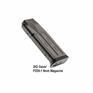 SIG Sauer P229-1 9mm Magazine, 15 Round, MAG-229-9-15-E2, 798681257843, in Stock on Sale