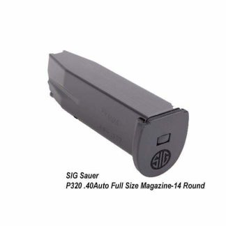 SIG Sauer P320 .40Auto Full Size Magazine, 14 Round, MAG-MOD-F-43-14, 798681505142, in Stock, on Sale