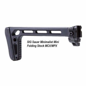 SIG Sauer Minimalist Folding Mini Stock MCX/MPX, Sig STOCK-X-FOLD-MINI-BLK, Sig 798681583676, for Sale, in Stock, on Sale